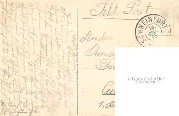 Schweinfurt Justizgebaeude – Bild 2