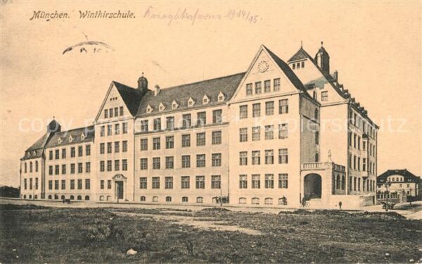 Muenchen Winthirschule