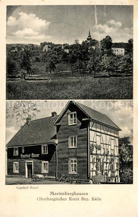 Marienberghausen Gasthaus Bauer