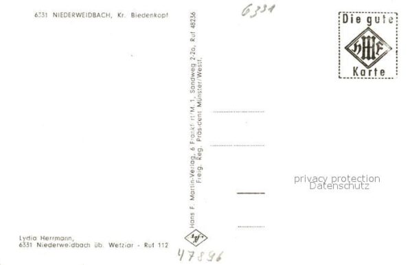 Niederweidbach Fliegeraufnahme – Bild 2