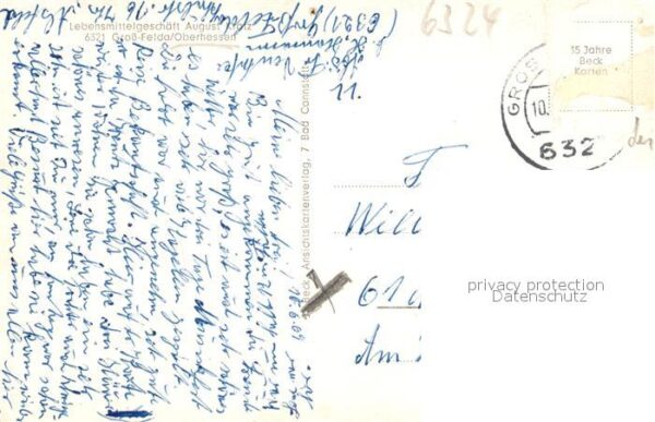 Grossfelda Lebensmittel August Kratz – Bild 2