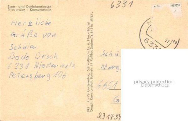 Niederwetz Konsum Sparkasse – Bild 2