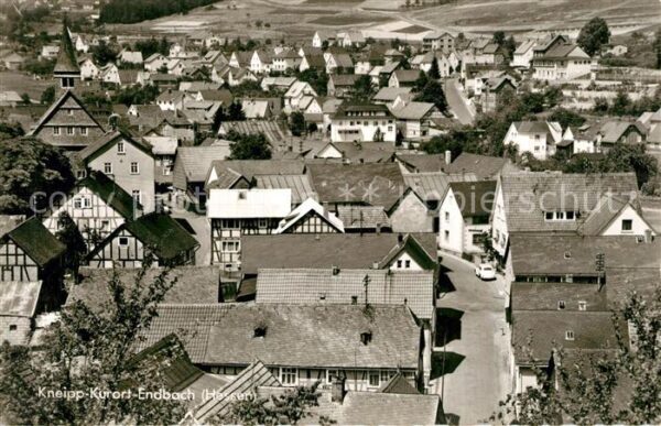 Endbach Gladenbach Fliegeraufnahme
