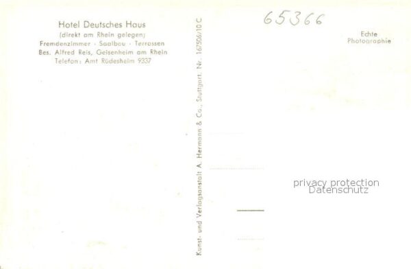 Geisenheim Hotel Deutsches Haus – Bild 2