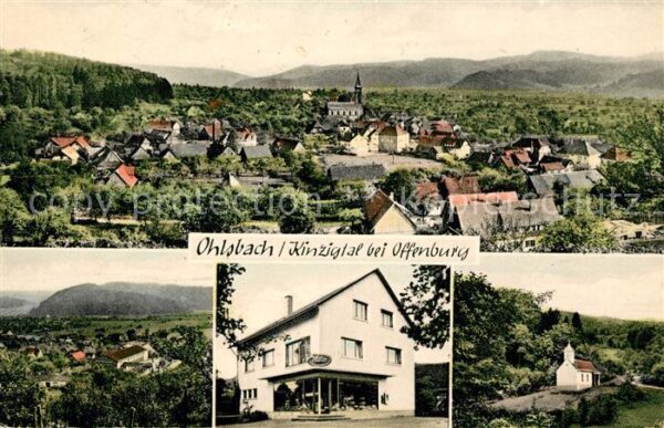 Ohlsbach Kinzigtal bei Offenburg