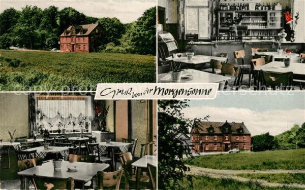 Hachenburg Westerwald Gasthof Pension Zur Morgensonne