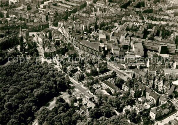 Hannover Fliegeraufnahme Lister Platz