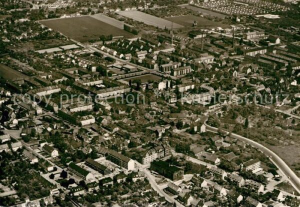 Badenstedt Hannover Fliegeraufnahme