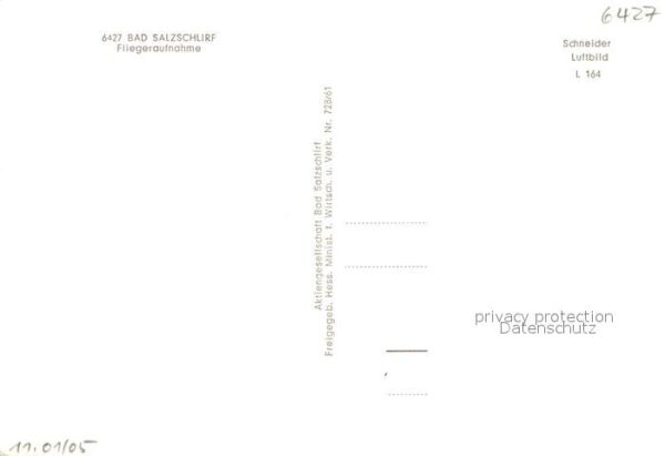 Bad Salzschlirf Fliegeraufnahme – Bild 2