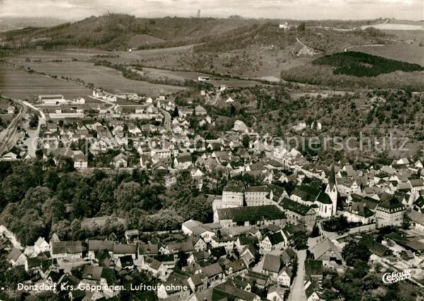 Donzdorf Fliegeraufnahme