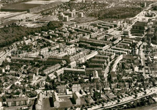 Stoecken Hannover Fliegeraufnahme