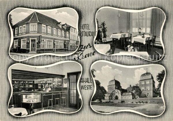 Ahaus Hotel Restaurant zur Krone