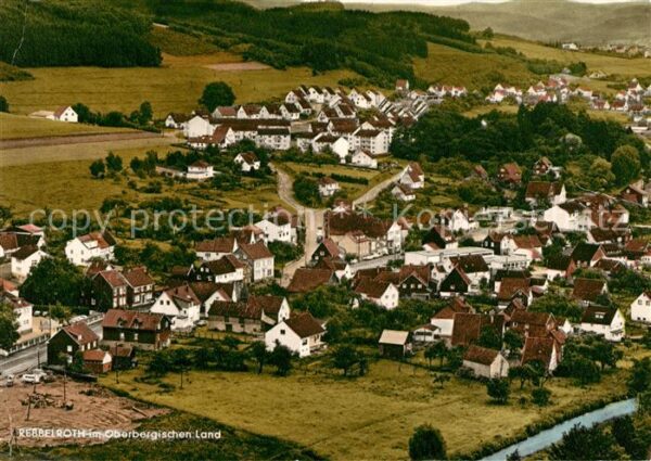 Rebbelroth Fliegeraufnahme Oberbergisches Land