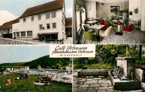 Vielbrunn Cafe Hofmann Freibad Brunnen