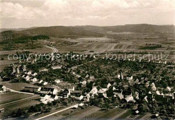 Nellmersbach Fliegeraufnahme