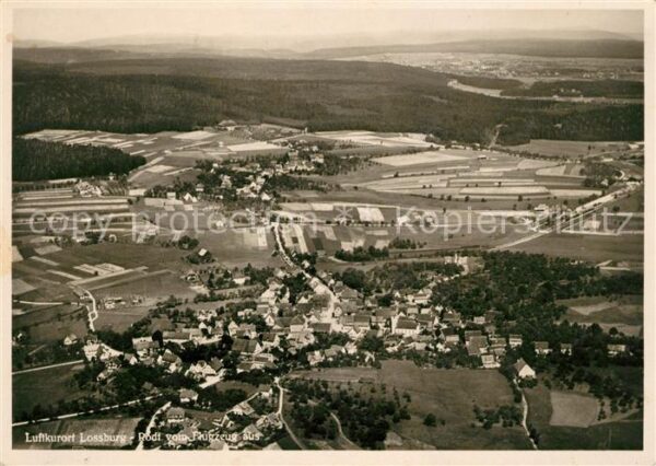 Lossburg Fliegeraufnahme