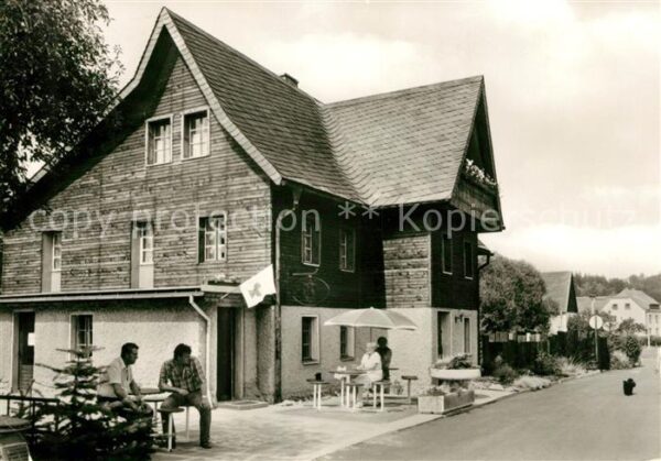 Markersbach Bahratal Cafe Rofir
