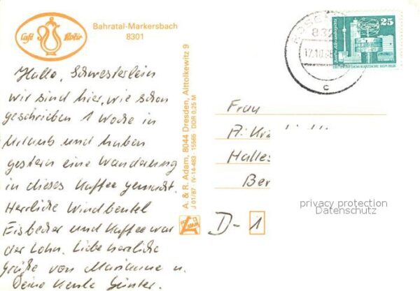 Markersbach Bahratal Cafe Rofir – Bild 2