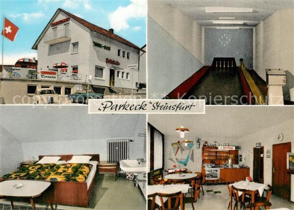 Steinsfurt Parkeck Hotel Restaurant Kegelbahn