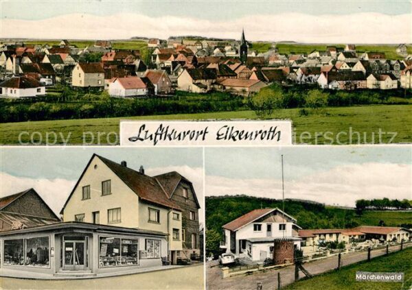 Elkenroth Maerchenwald
