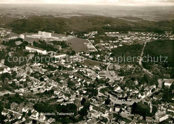 Waldbroel Fliegeraufnahme