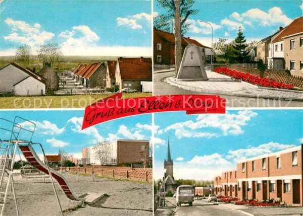 Ellen Niederzier Spielplatz Kirchenpartie