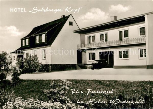 Salzburg Westerwald bei Bad Marienburg Hotel Restaurant Pension Salzburger-Hof