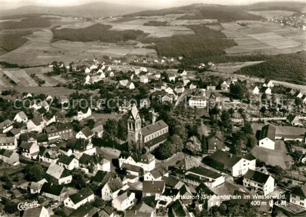 Gebhardshain Fliegeraufnahme