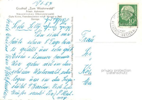 Neunkirchen Westerwald Gasthaus zum Westerwald – Bild 2