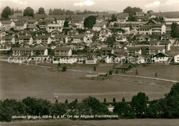 Altusried Allgaeuer Freilichtspiele