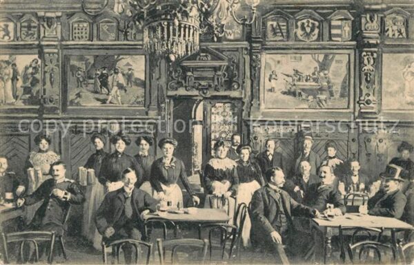 Berlin Restaurant Hopfenbluete Unter den Linden 27