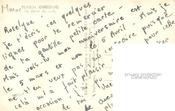 Ouezzan Place du Zouk – Bild 2