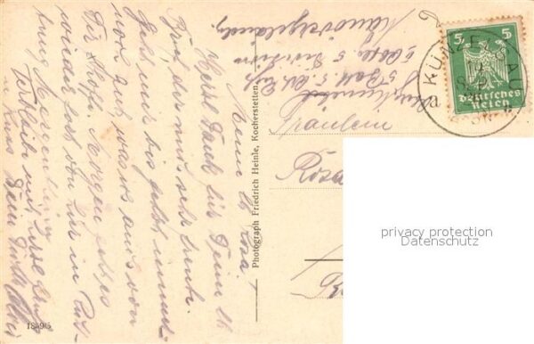 Eberbach Baden Gasthaus zum Hirsch von Friedrich Schwarz – Bild 2