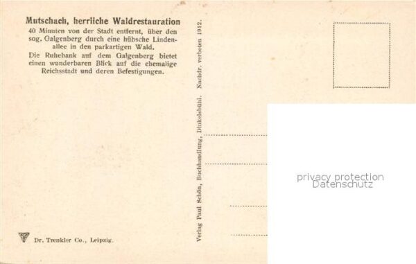 Dinkelsbuehl Mutschach Waldrestaurant – Bild 2
