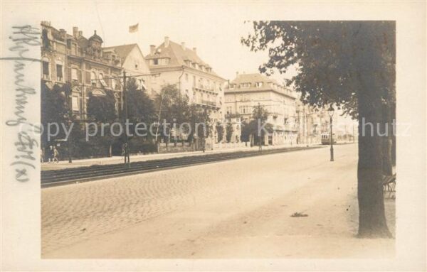 Wiesbaden Strassenpartie
