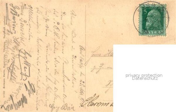 Ansbach Mittelfranken Kreisirrenanstalt – Bild 2