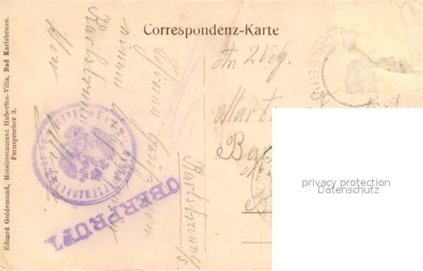 Bad Karlsbrunn Tschechien Hotel Hubertusvilla – Bild 2