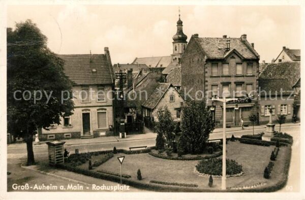 Grossauheim Rochusplatz