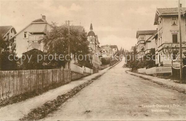 Tambach-Dietharz Waldstrasse