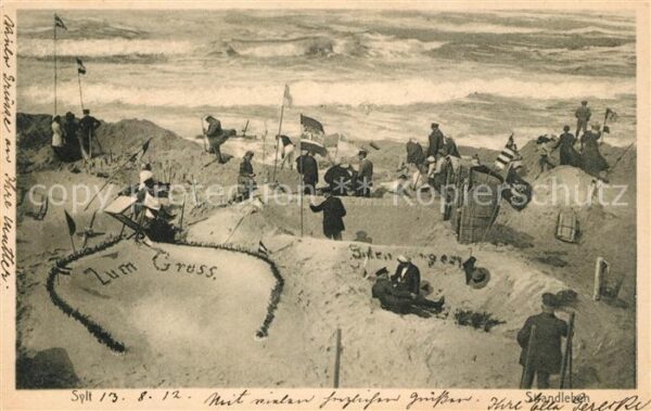 Sylt Strandleben