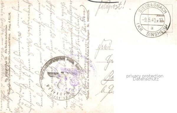 Siegelsbach Kraichgau Fliegeraufnahme – Bild 2