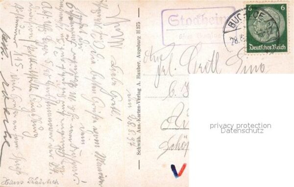 Stockheim Bad Woerishofen Kraftwerk Villa-Satzger Gasthaus zum Adler – Bild 2