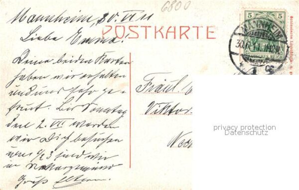 Mannheim Hildastrasse – Bild 2