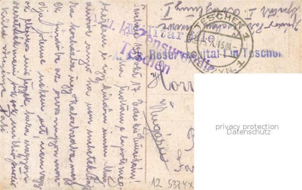 Lemberg Lwow Lviv Walowagasse Bank Lwowski – Bild 2