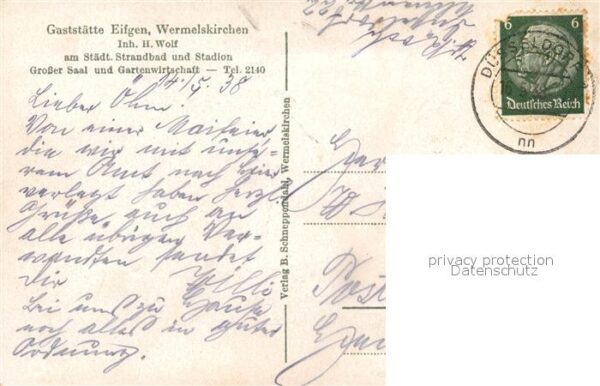 Wermelskirchen Restaurant Eifgen Strandbad – Bild 2