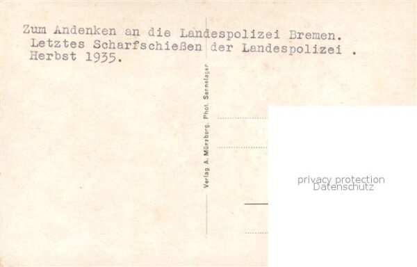 Bremen Waldlager Sennelager Scharfschiessen der Landespolizei – Bild 2