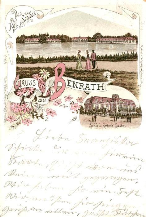 Benrath Schloss