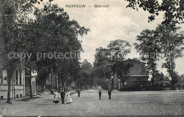 Ruhnow Bahnhof