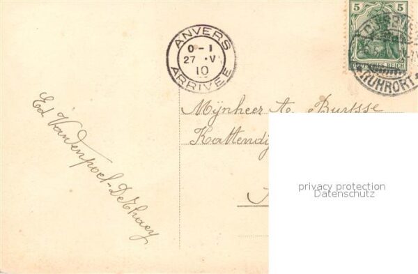 Duisburg Ruhr Bahnhof Pferdekutschen – Bild 2