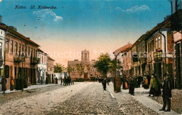 Kutno Ul Krolewska